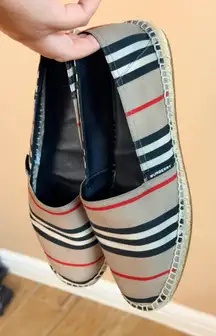 Burberry espadrilles 