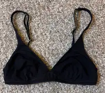 Black Triangle Bralette
