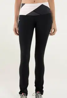 Black Slalom Stripe Pretty Pink High Waisted Can’t Stop Pant Leggings