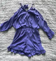 Purple Romper