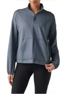 5.11 Tactical Reese gray 1/4 Zip Pullover Size Medium