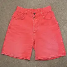 Vintage Lee Denim High Waisted Shorts