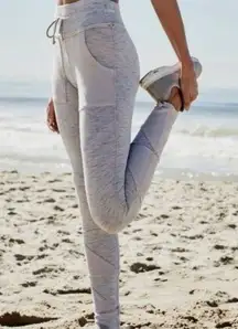 Free People Movement FP Movement by Free People Women’s S Gray Kyoto High-Rise Ankle‎ Leggings