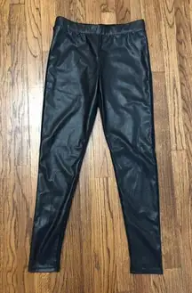 Faux Leather Leggings 