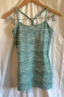 Lululemon Power Y Racerback Multi Color Tank Top