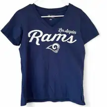 NFL LA Rams Team Apparel Navy Shirt