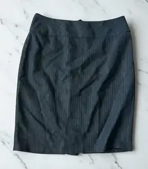 ESCADA Vintage Margaretha Ley Gray Pencil Skirt Sz 36