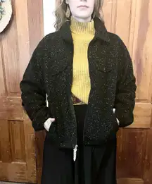 Vintage  Bomber Puffer Coat