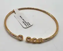 NEW REAL SIMPLE Halle rose gold with opal crystal bracelet style number …