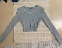 Cropped Sweater