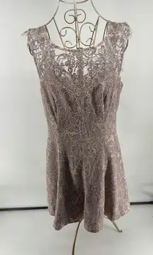 Eliza J Lace Sleeveless Dress Women’s Size 10P