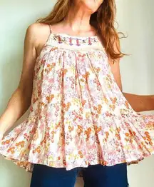 Altar'd State Tank Tops Size Small Boho Summer vacation Looks floral Cottage