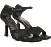 Franco Sarto Womens Shoes Heels Rania 3 1/2 Square Toe Sculpted Heel Size 6