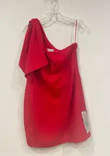 NWT  Tiff One-Shoulder Dress Size XL