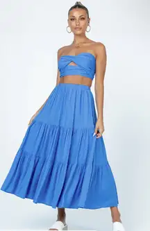 Two-Piece Princess Polly Set Blue