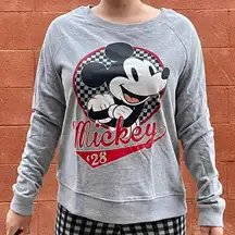 Disney Mickey Mouse Long Sleeved Sweatshirt