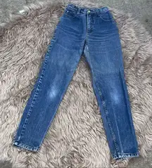 Vintage 90s anchor blues jeans size 7