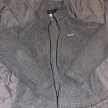 Patagonia synchilla grey fleece zip up