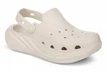 Vionic Wave RX Clogs Womens Size 10 White Recovery Ventilated Comfort