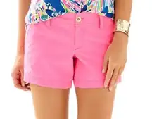 Pink Callahan Shorts