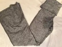 offline the hugger foldover flared leggings