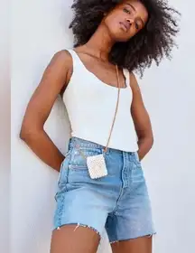 Brock Collection X H&M Denim Shorts