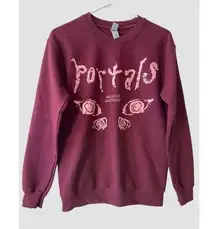 Melanie Martinez Portals Concert Tour Sweatshirt Butterfly Size Adult Small