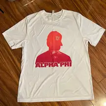 Alpha phi drifit tshirt