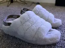 UGG Yeah Fluff Slides Women’s Cream 9
