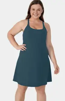 Airy Backless Dress-Euphoria Air Cool Touch & Adjustable Straps-UPF50+