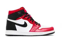 Woman’s Air Jordan 1 Retro High OG Satin Red 