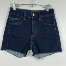 🦅 American Eagle High Rise Shorty Jean Shorts,‎ Size 2