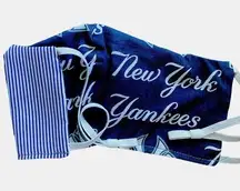 New York Yankees Handmade Reversible & Adjustable Face Mask