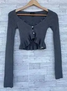 MAJORELLE EDNA CARDIGAN AND KNIT PANTS SET XS NWT