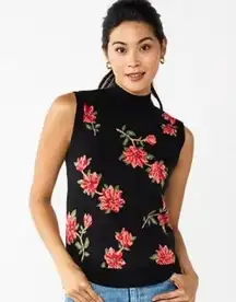 Draper James RSVP Sleeveless Sweater Vest Size 1X