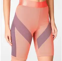 NWT Fabletics High-Waisted Seamless Sprint Shorts 9” Sz M