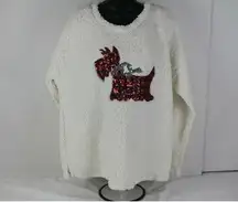 ladies TIME&TRU cristmas sweater