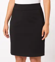 Express Classic Black Pencil Skirt