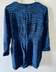 Zebra Pattern Dress Size 10