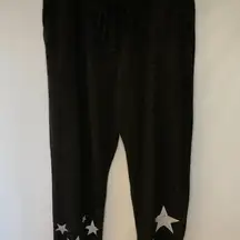 Well Worn Los Angeles Light Gray Jogger with Stars