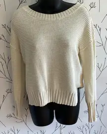 Jessica Simpson Cream Sweater