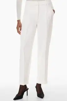 Wilfred Womens 2 xs Carrot pants casual light birch white new nwt work slacks ar