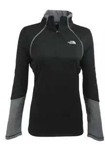 The North Face Women's 100 Cinder 1/4 Zip Pullover Size S