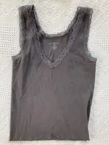 Brandy Melville Laced Tank Top