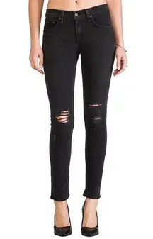 Rag & Bone Slim Fit Skinny Rock w/ Holes 27