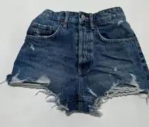 jean shorts