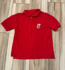Chick-fil-A Collard Shirt 