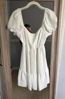 State Altar'd Dress White