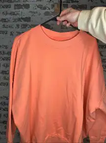 Aerie | women coral crewneck pullover