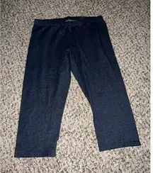 SO Women's‎ Demin Favorite Capris leggings size 18 Plus